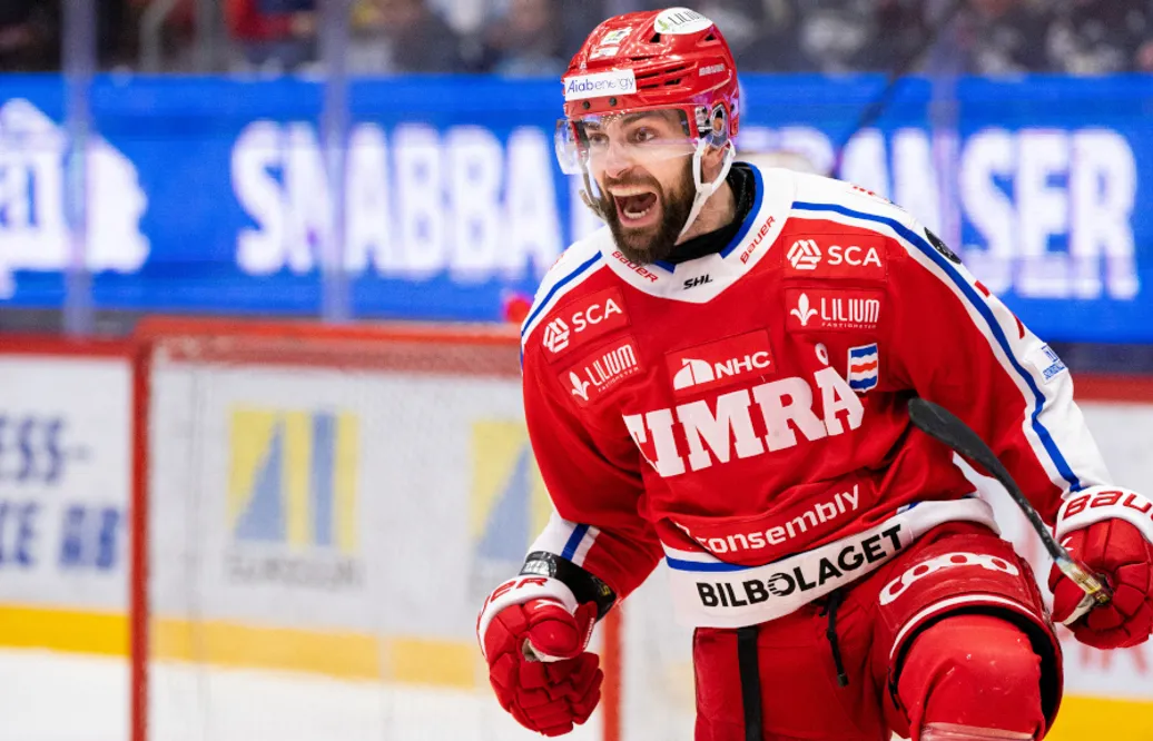 Timrås smäll: Robin Hanzl skadad