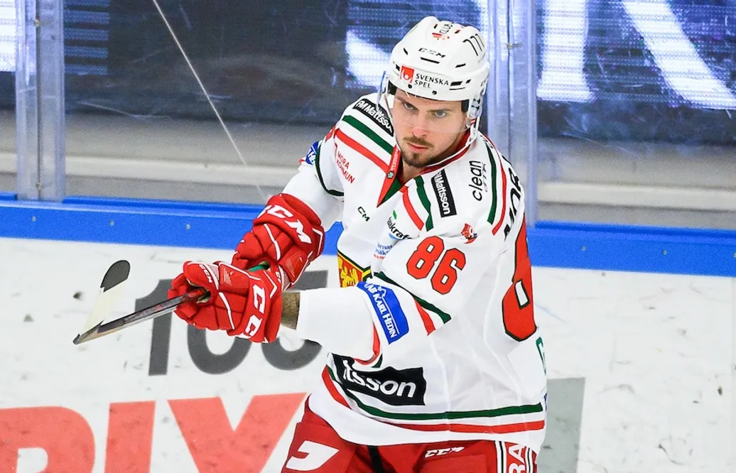 Albin Grewe spelklar efter hjärnskakningen