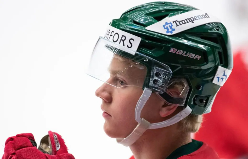 "Går det tyngre brukar jag tänka att 'jag får ju lira hockey i alla fall'"