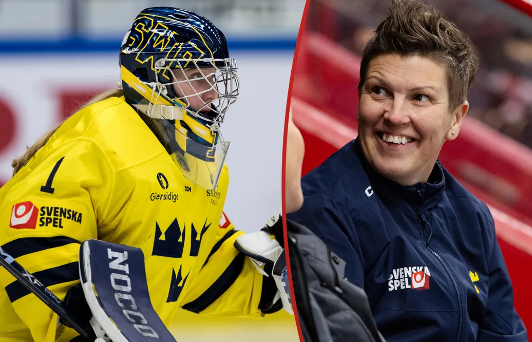 Ebba Svensson Träff höll tätt igen för Erika Holsts damkronor.