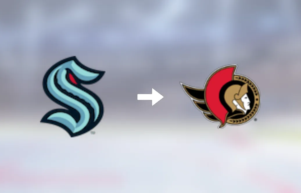 Tidigare Seattle Kraken-spelaren klar för spel i Kanada