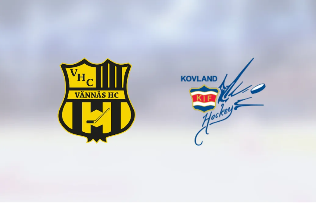Vännäs vann hemma mot Kovland
