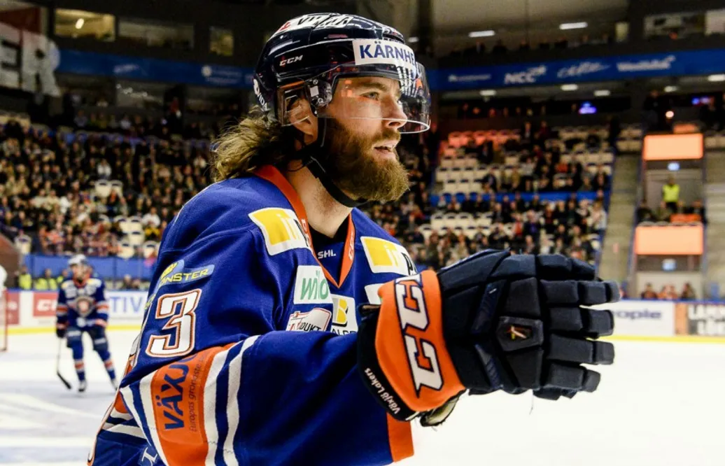 Åren i Växjö blev hans sista som spelare – nu lägger Leino av