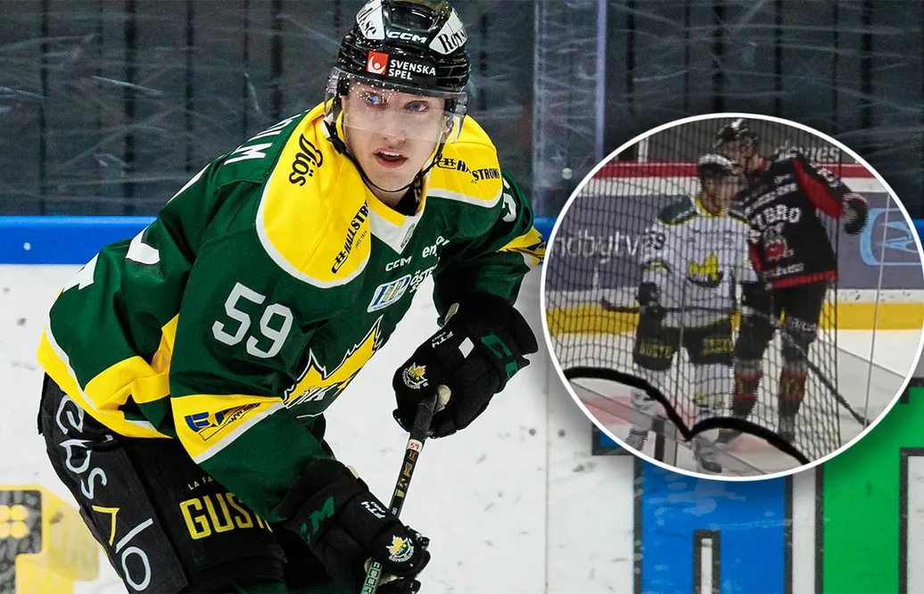 Viktor Granholm bötfälls - för felaktig utrustning