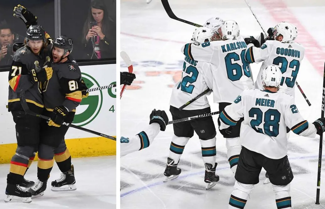 Först ”avgjorde” Vegas sen avgjorde Sharks – William Karlsson stekhet