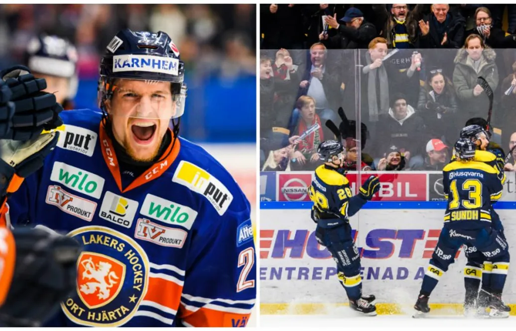 SHL-SVEPET: Slutspelsstämning i Jönköping – Växjö bröt förlustsviten tack vare stjärnans hattrick