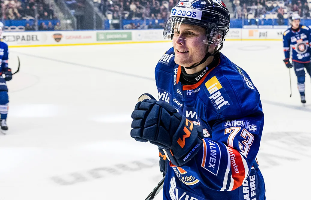 John Dahlströms glädje - från frysbox till målskytt