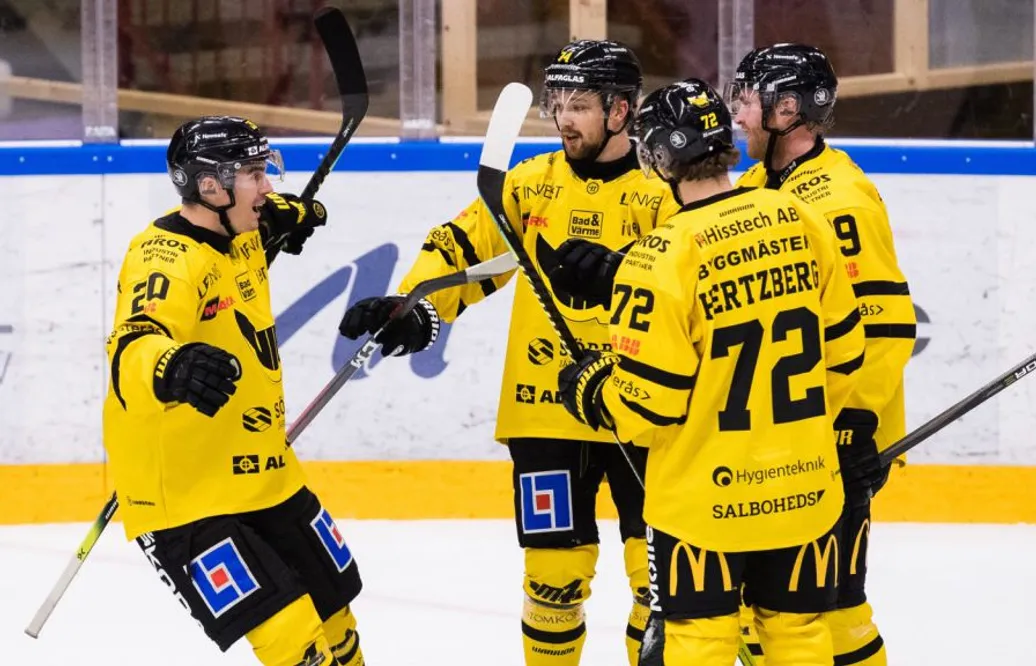 VIK Hockey avgjorde i förlängningen mot Väsby