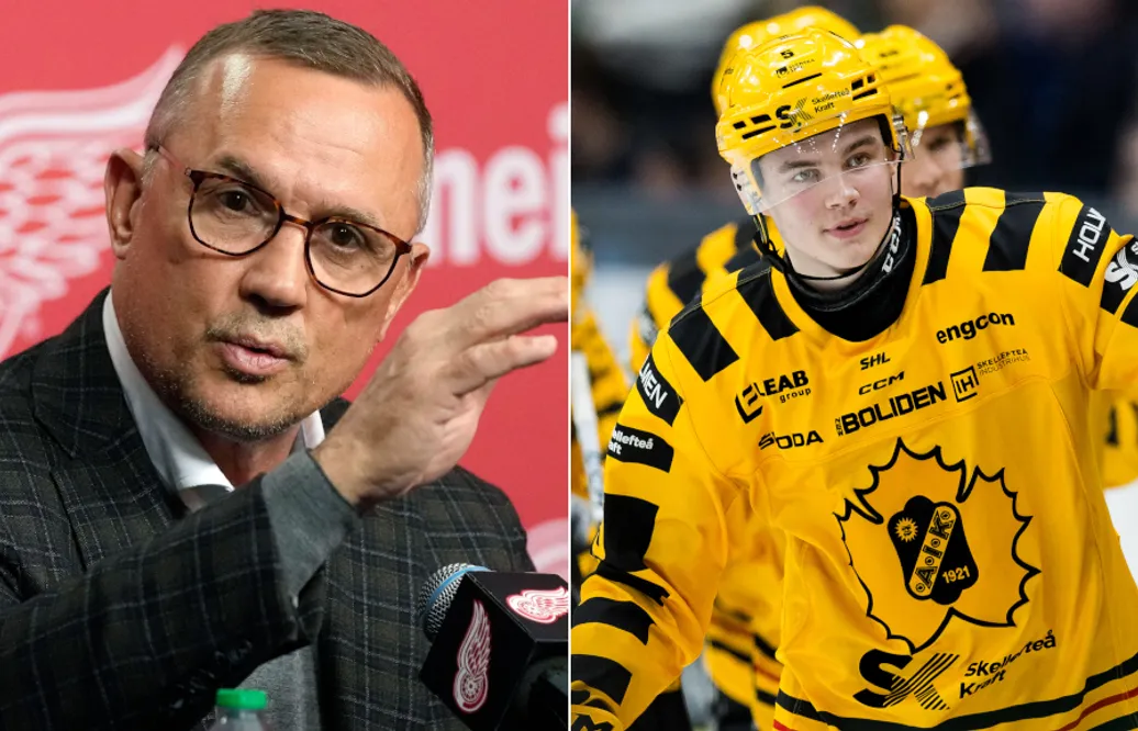 Axel Sandin Pellikka väntas stanna i Skellefteå