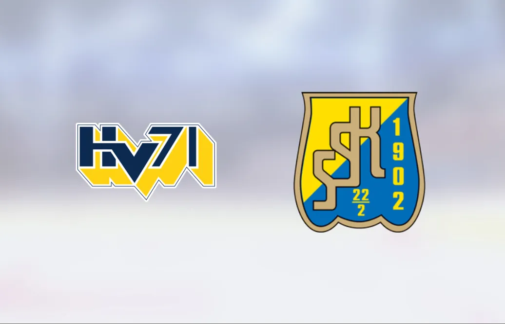 SSK J20 starkast i straffläggningen – vann borta mot HV 71
