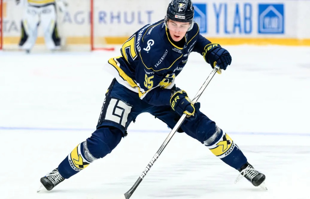 Herman Träff lånas ut till Västerås: "Jättespännande spelare"
