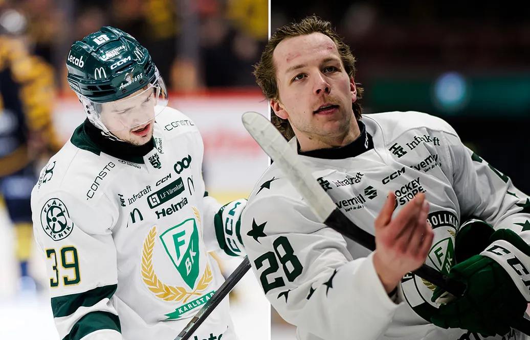 Duon får lämna Färjestad - efter uppgifterna