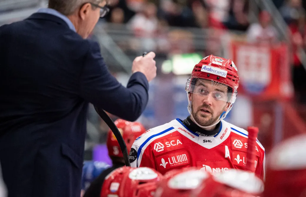 Tim Erixon utses till tillfällig lagkapten i Timrå