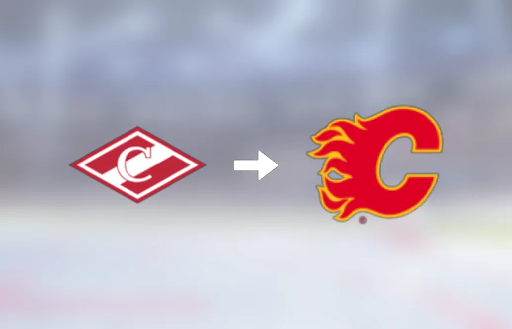 Oscar Dansk klar för spel i Calgary Flames