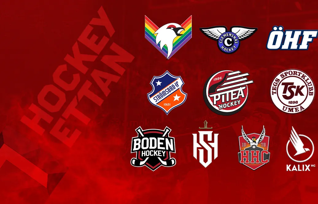 Ranking: Så står sig lagen i Hockeyettan norra - just nu