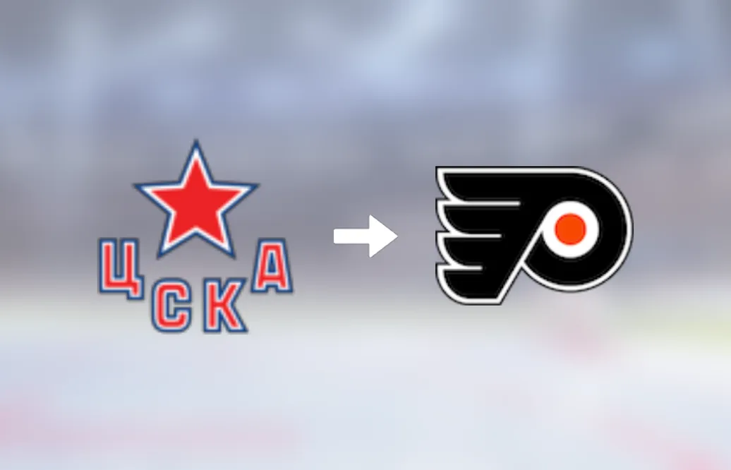 Philadelphia Flyers värvar målvakten Ivan Fedotov från CSKA Moskva