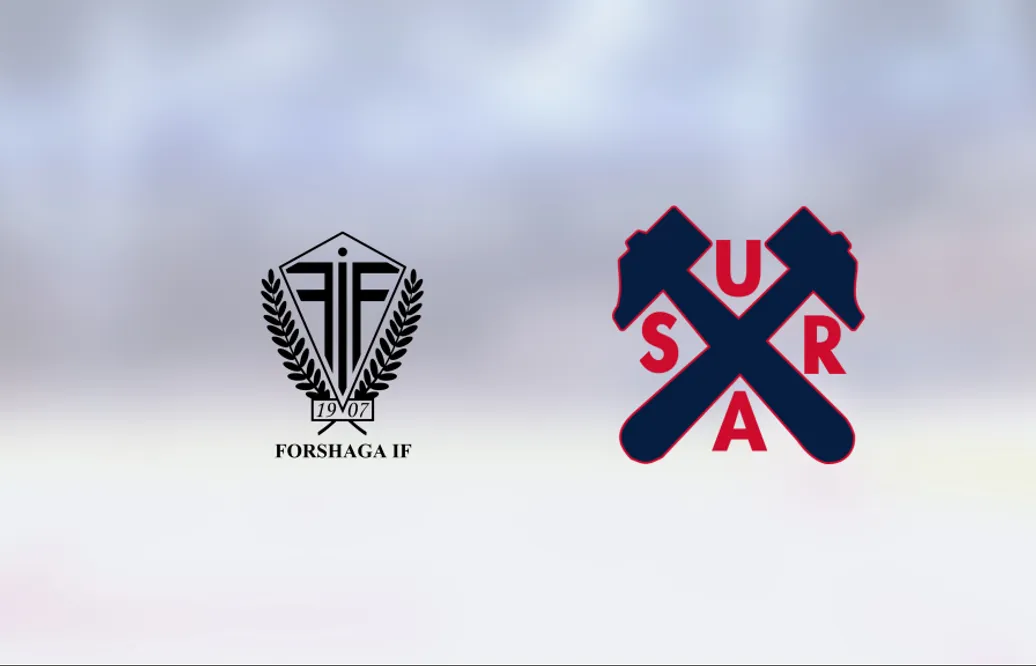 Forshaga vann toppmötet mot Surahammar med 4-2