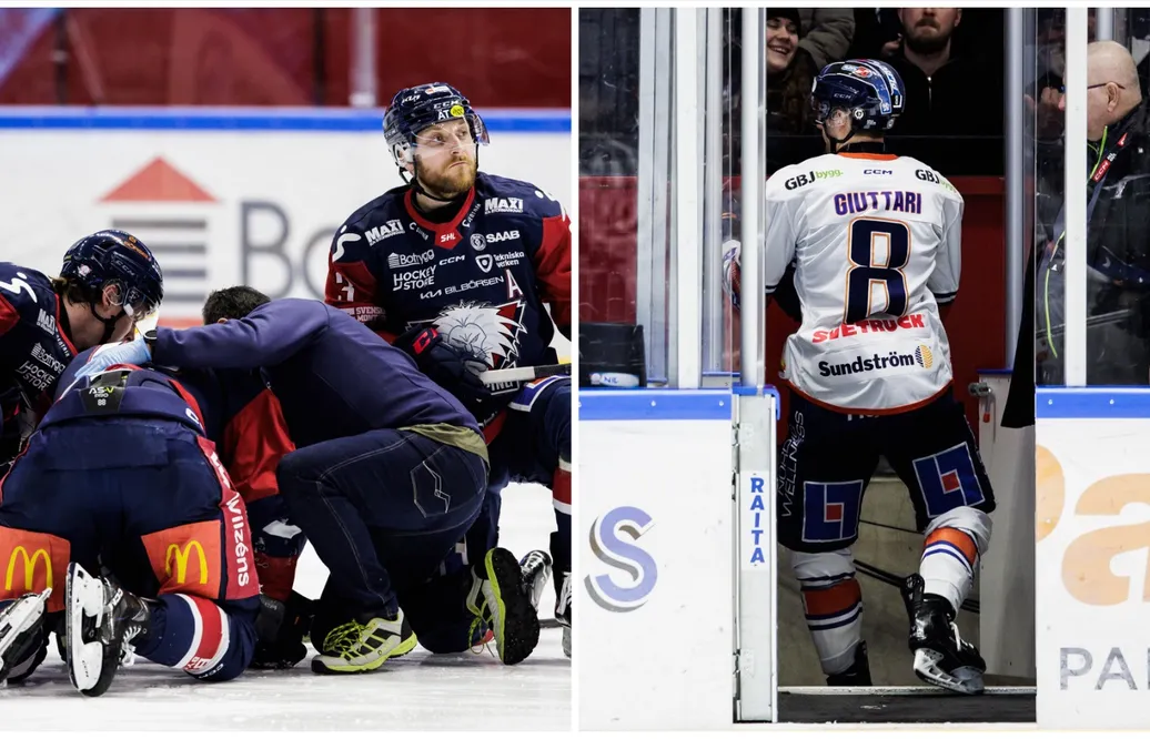 Växjös Zach Giuttari stängs av