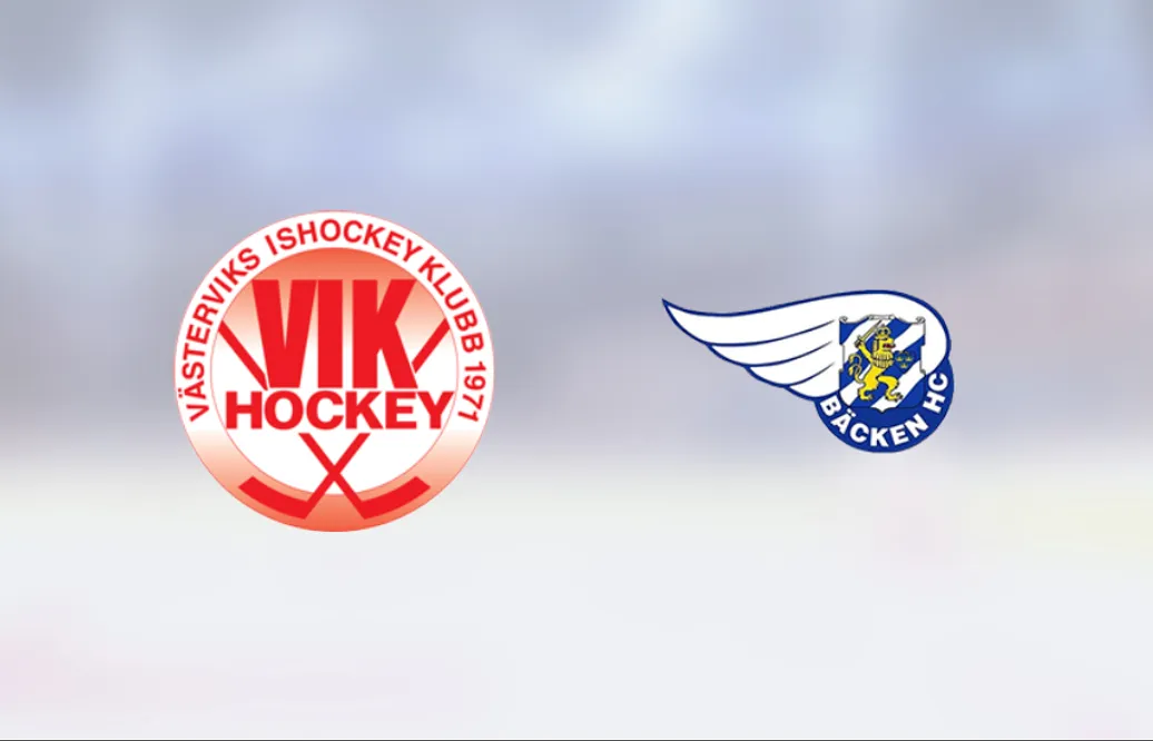 Seger för Västervik hemma mot Bäcken