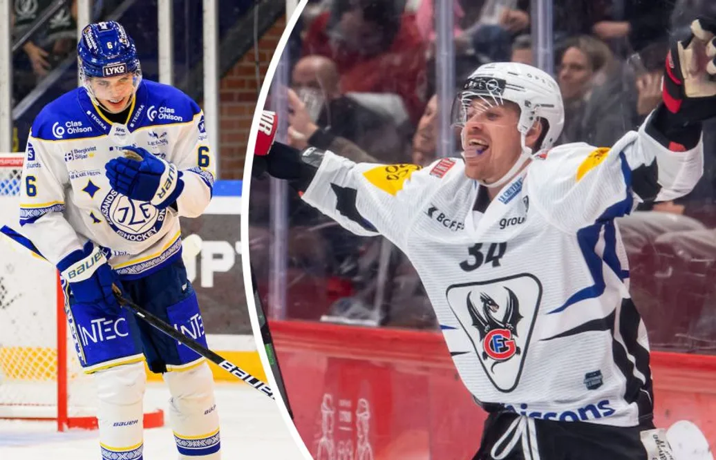 Svensken hittade nätet när Fribourg-Gottéron nollade Leksand