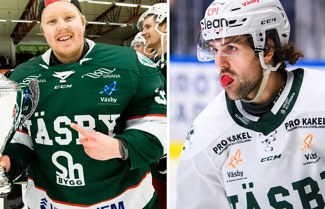 Linus Ryttar och Christian Holmblad lämnar Brödernas/Väsby