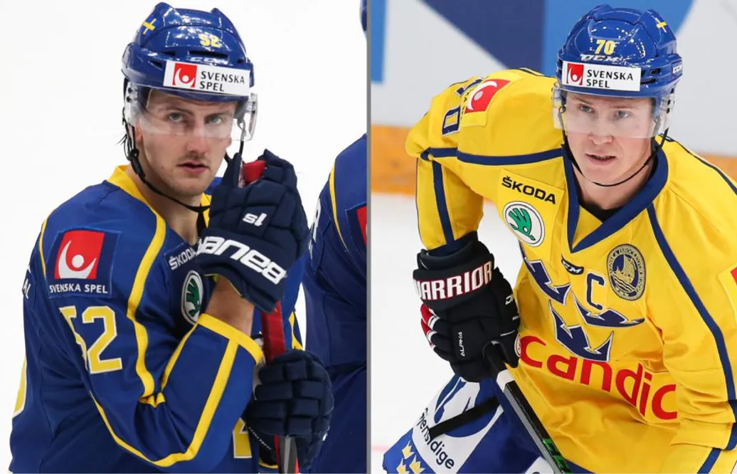 Uppgifter: Svenska landslagsduon får lämna KHL-klubben