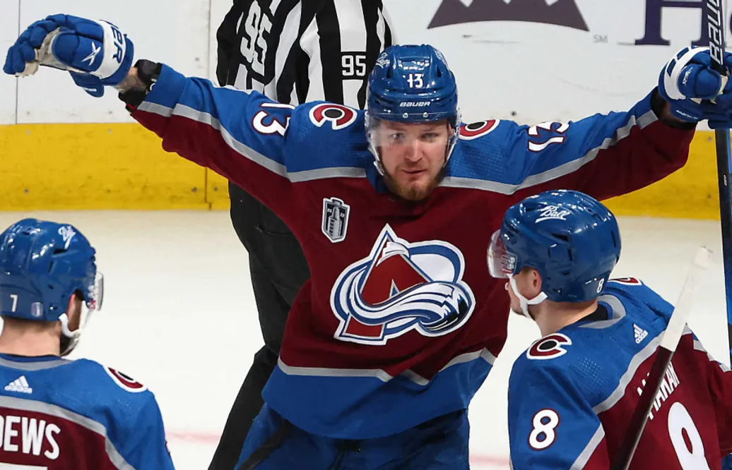 Uppgifter: Valerij Nitjusjkin nära förlängning med Colorado Avalanche