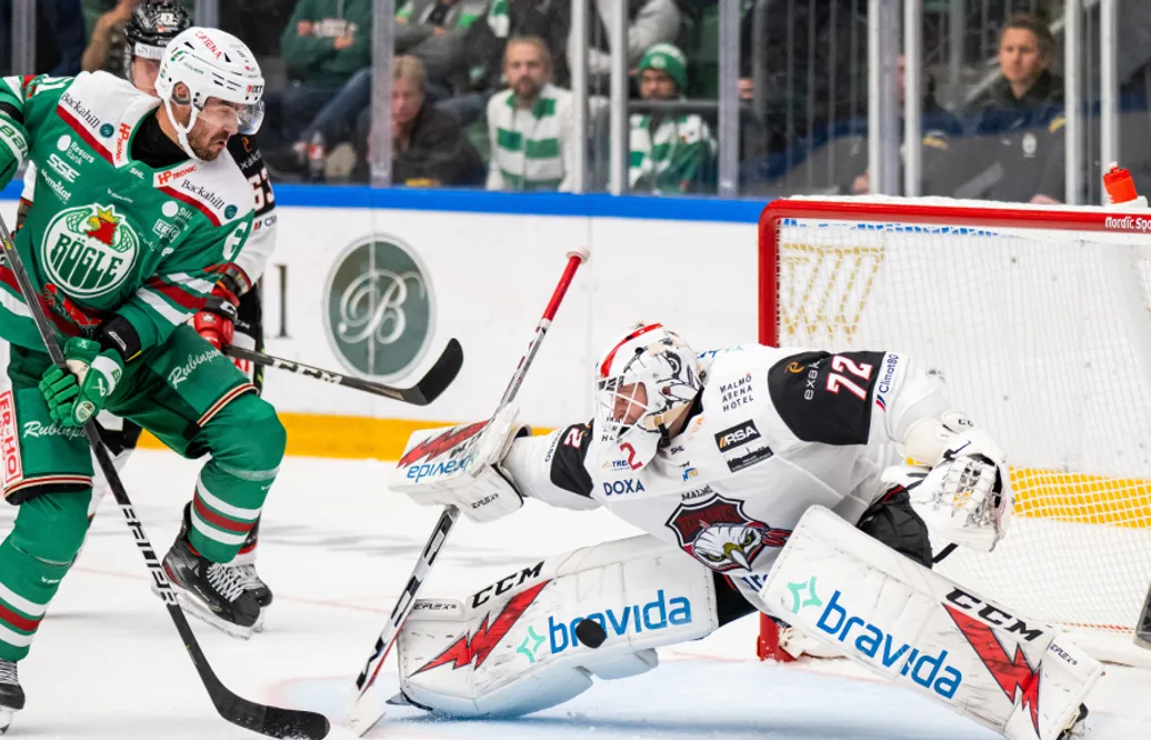 Malmö höll nollan och tog stark seger mot Frölunda