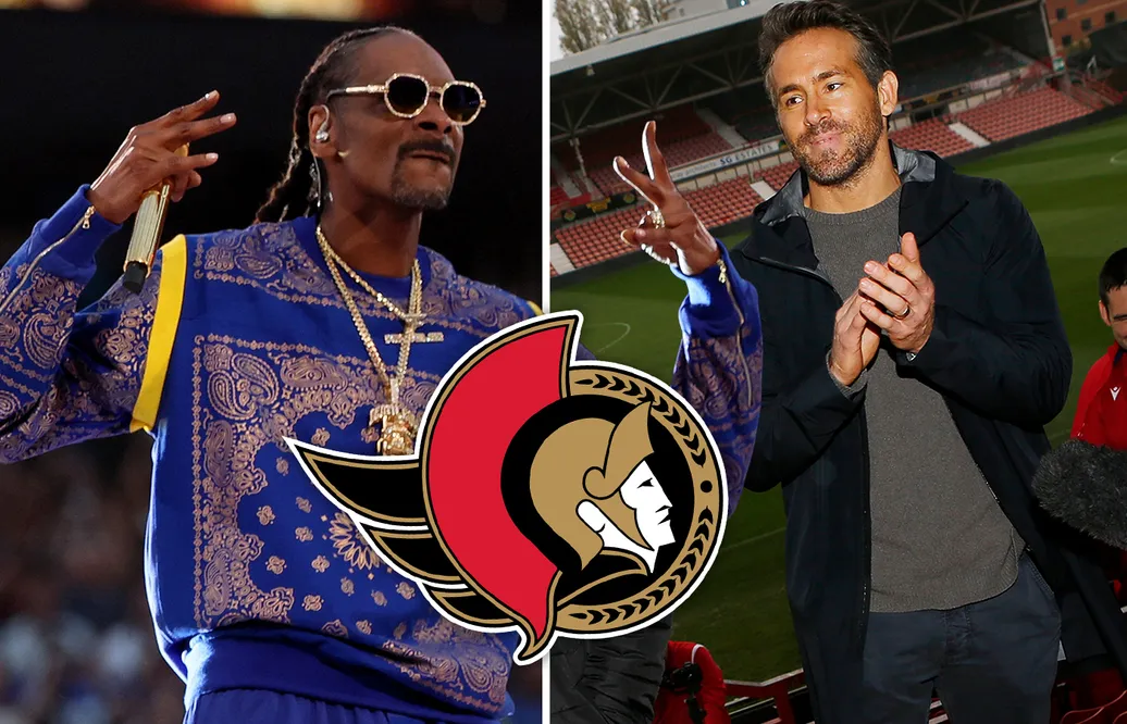 Snoop Dogg utmanar Ryan Reynolds i köpet av Ottawa
