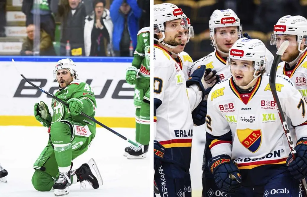 SHL-SVEPET: Ångestmöte och stekhett rivalmöte – de blev vinnare