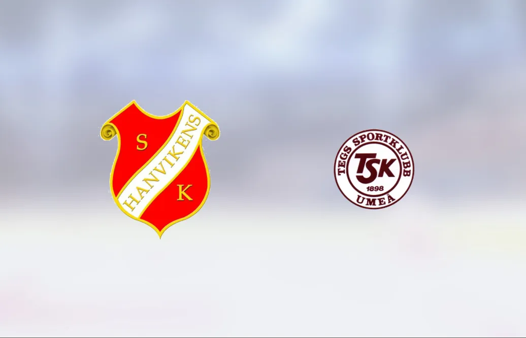 Teg klart för ATG Hockeyettan Finalen efter seger mot Hanviken