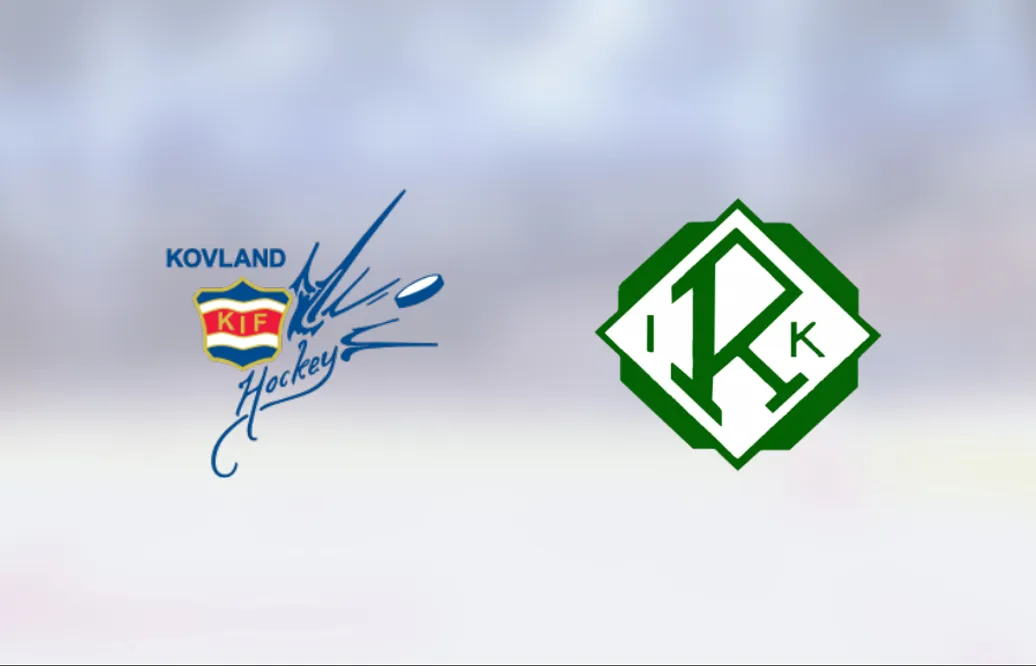 Kovland vann hemma mot Rosvik
