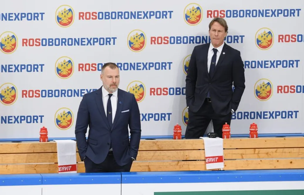 Tre Kronor förlorade OS-genrepet mot Kanada