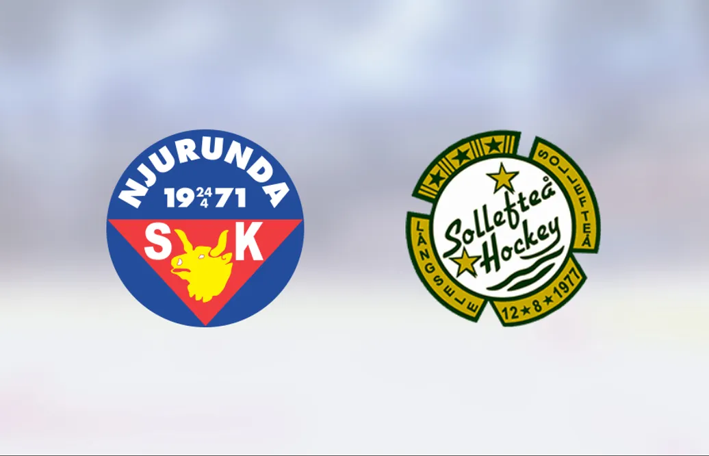 Aaron Ryback tvåmålsskytt när Sollefteå vann mot Njurunda