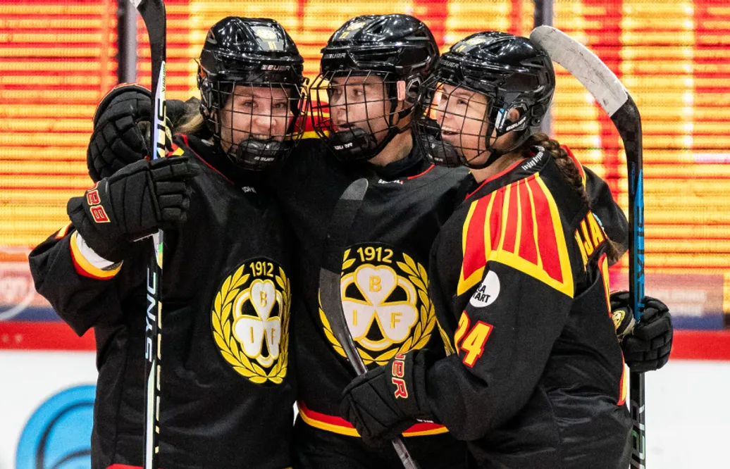 Brynäs avgjorde matchserien mot Linköping
