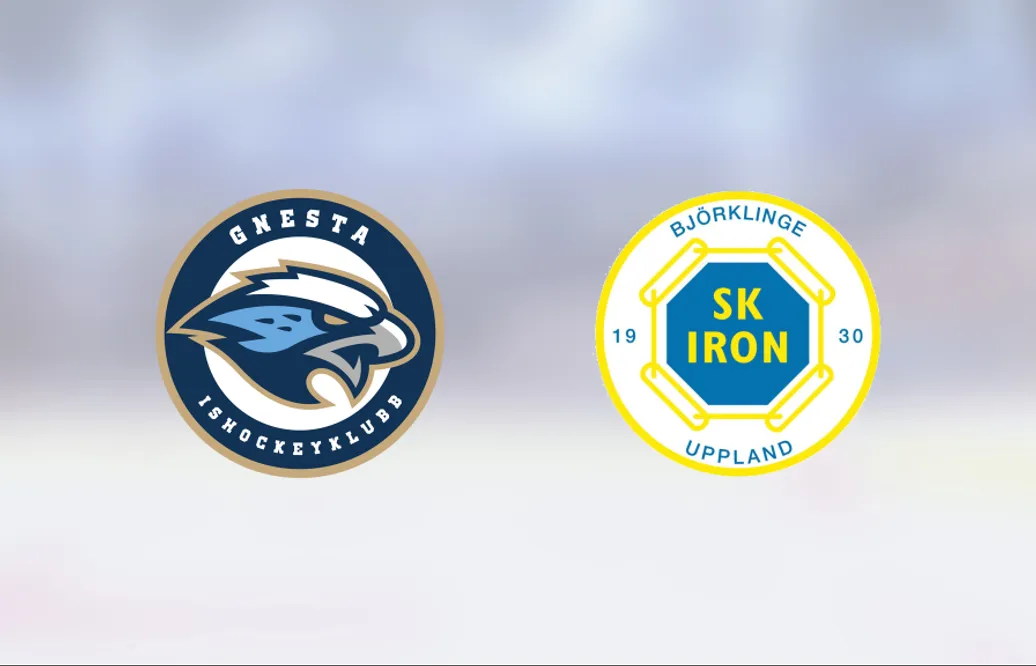 Seger för Iron mot Gnesta