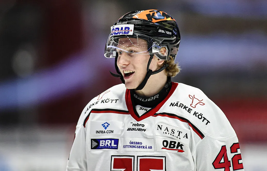 Robin Salo.
Foto: Bildbyrån