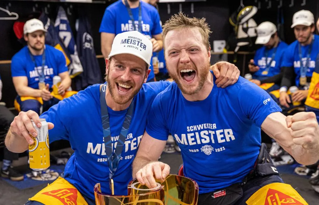 Svepte finalserien – svenskarna mästare i Schweiz