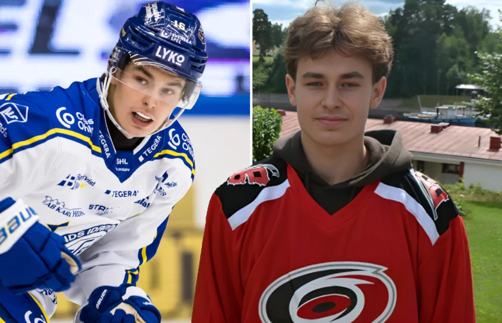 Felix Unger Sörum kan ta plats i Carolina Hurricanes: “Diskuterat det”
