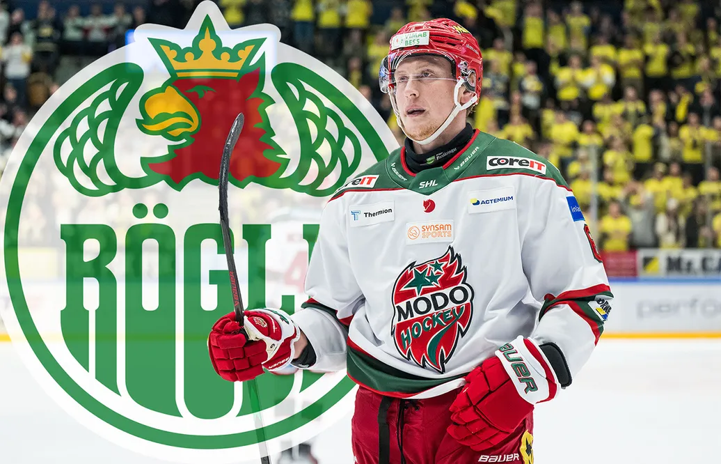 Åkte ur med MoDo - men stannar i SHL