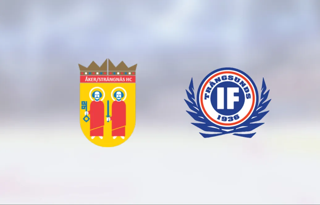 Seger med 7-4 för Åker/Strängnäs mot Trångsund