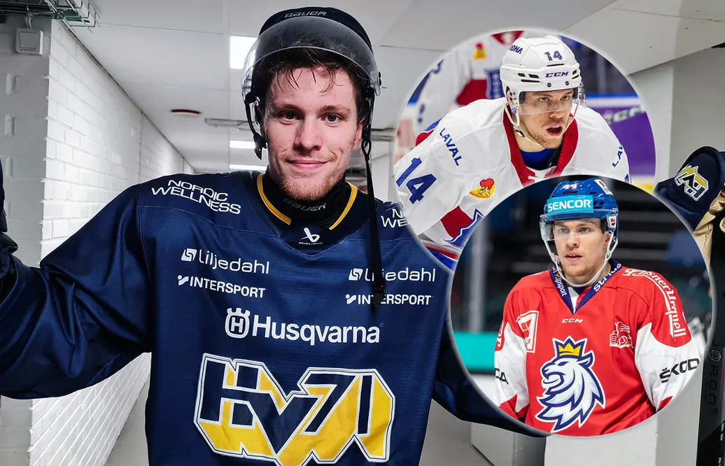 Jan Mysak berättar om beslutet att skriva på för HV71. 