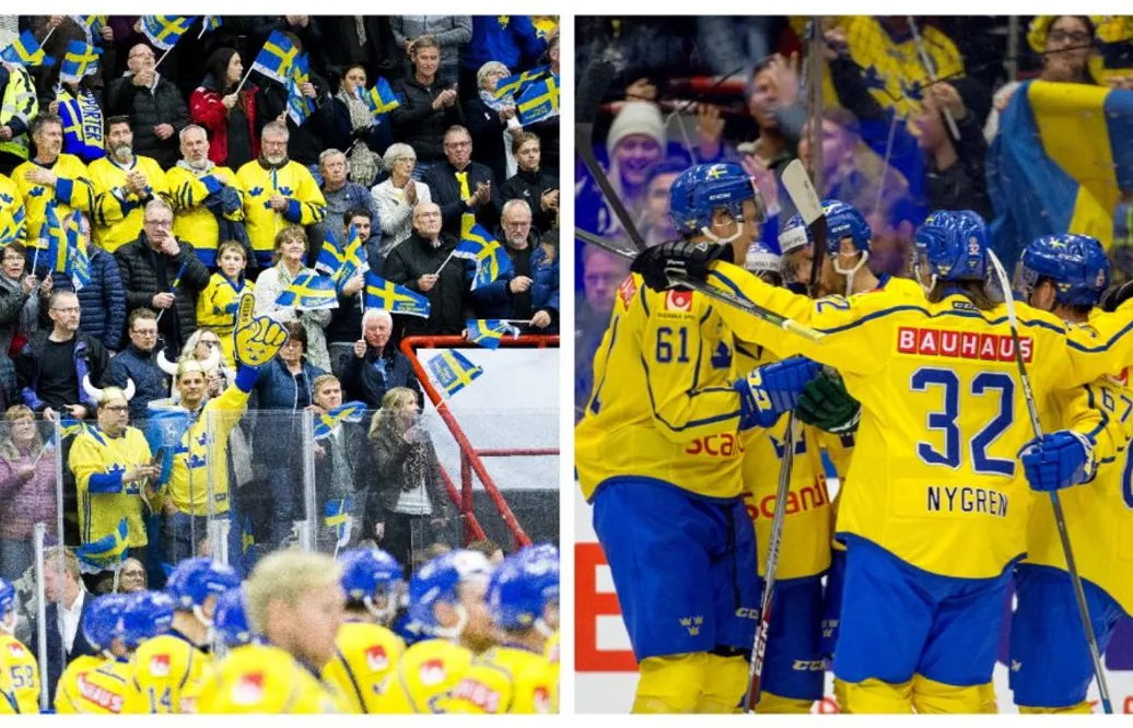 Publikfest väntar under hockey-VM – enormt intresse för Tre Kronor