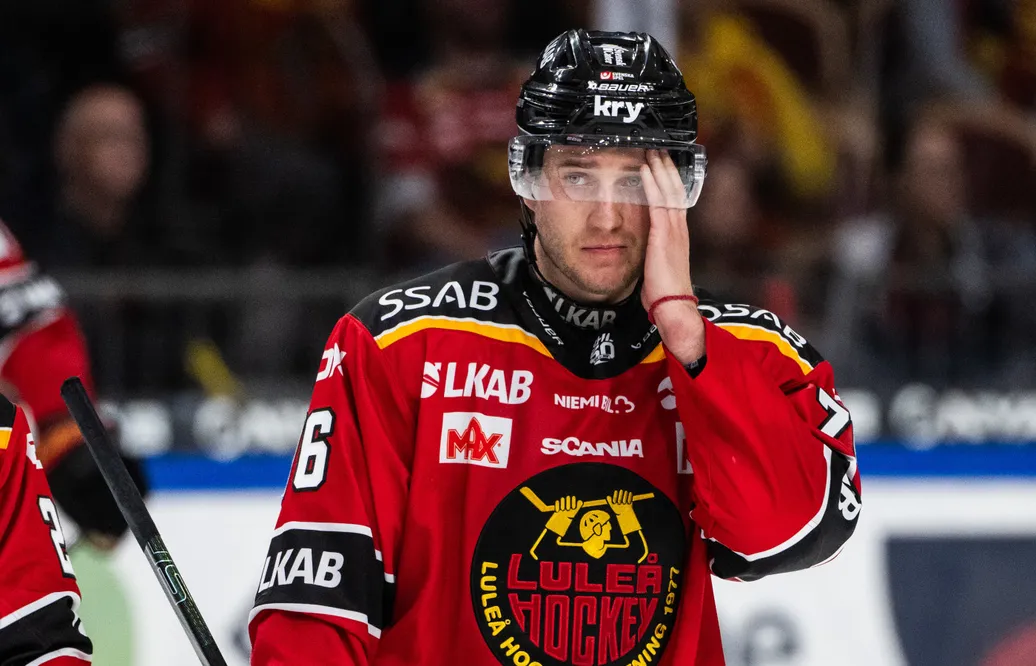 "Vi förväntar oss mer av honom"