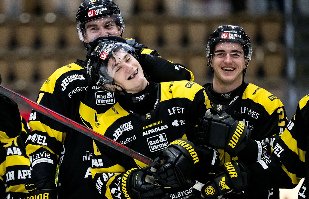Svante Sjödin gjorde två mål när Västerås vann mot Mora