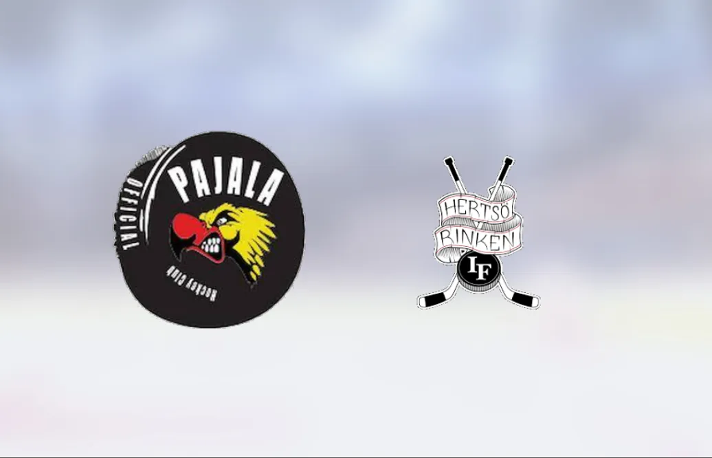 Seger med 9-7 för Pajala J18 mot Hertsörinken
