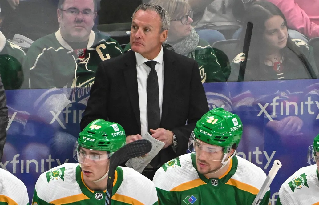 Dean Evason blir ny huvudtränare i Columbus Blue Jackets