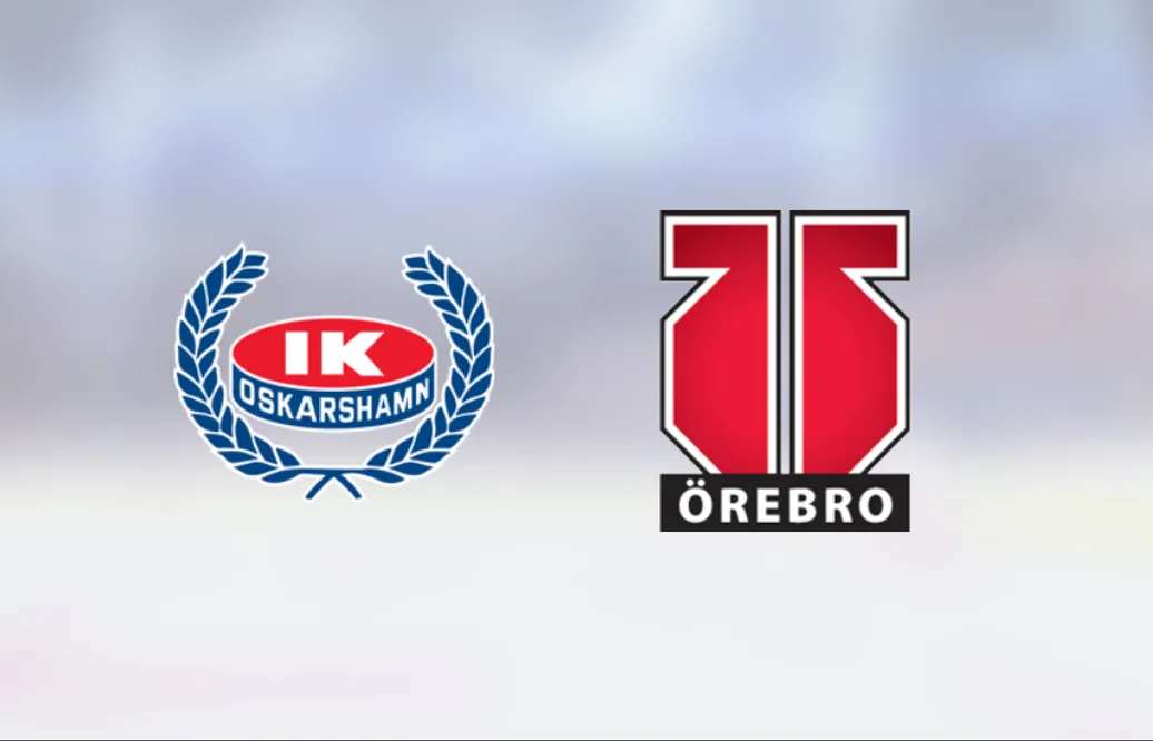 Straffar avgjorde för Örebro Hockey J20 i bortasegern mot Oskarshamn