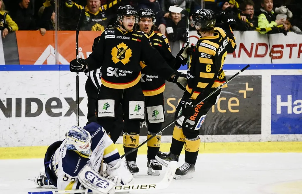 HV71 brände 2-0-ledning: ”Tungt att förlora”