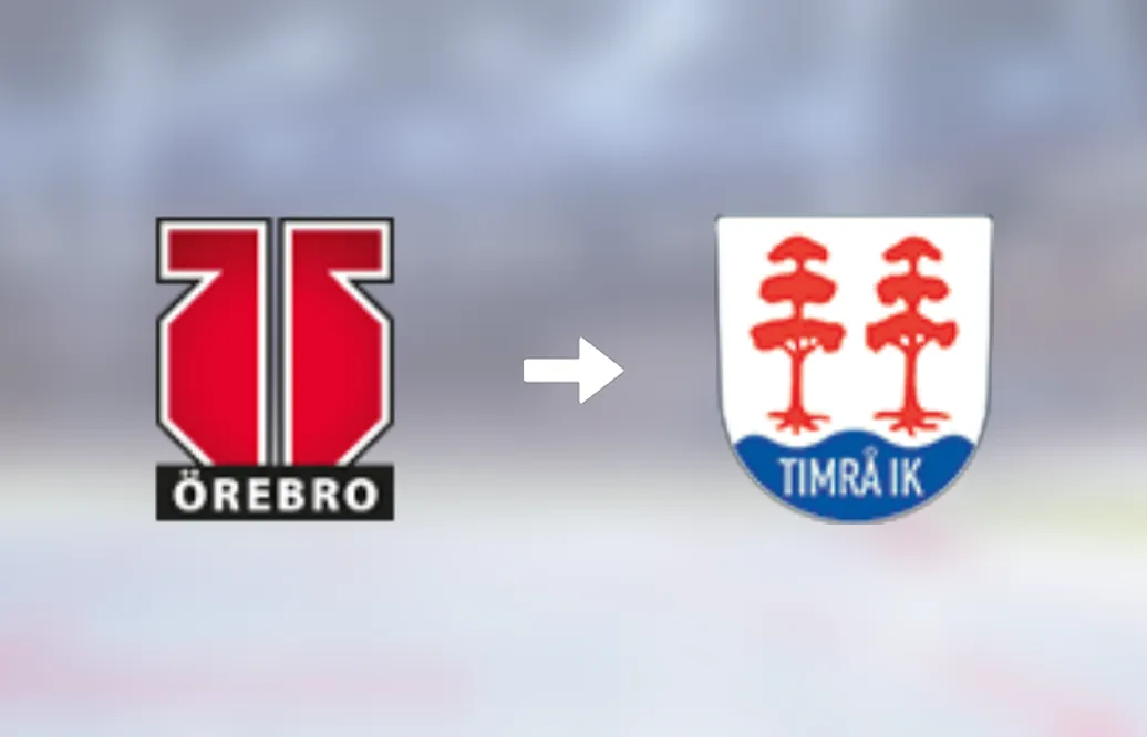 Timrå IK värvar – forwarden Nick Halloran klar för spel